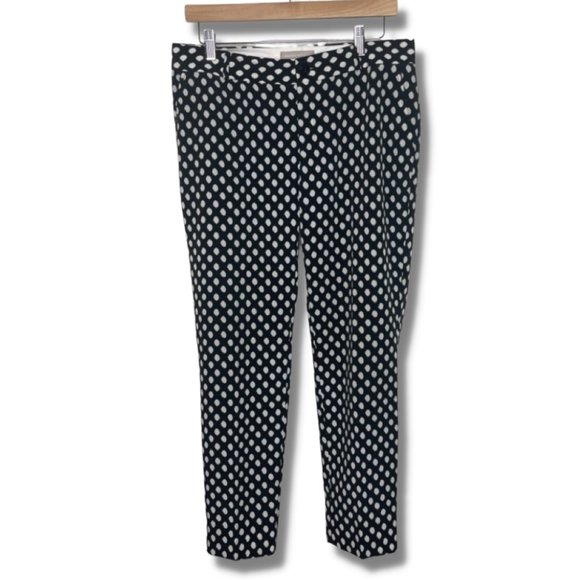 Banana Republic Pants - Banana Republic Polka Dot Pants Size 6